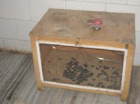 Navlakha temple theft of millions